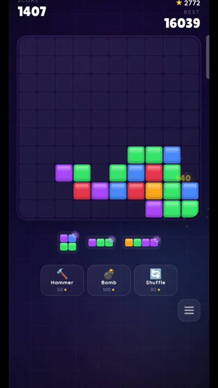 Using the Refresh power-up to swap out unplayable queue blocks