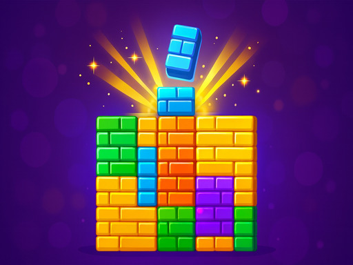 Brick Challenge Game Promotional Icon