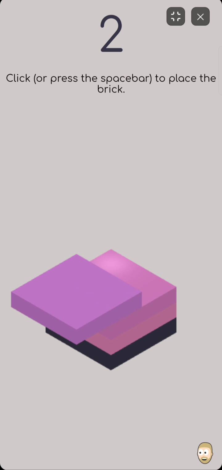 Basic gameplay rules and the slicing mechanic in Build a Tower