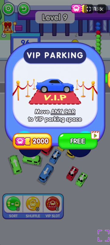 Using the VIP power-up to teleport a trapped bus