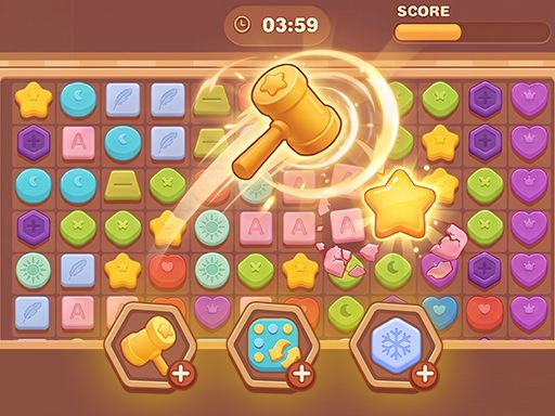 CANDY MATCH MOVE Strategy Guide