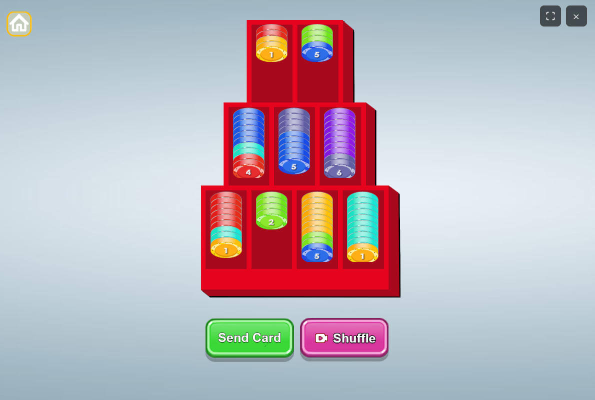 Coin Sort Puzzle challenging level gameplay