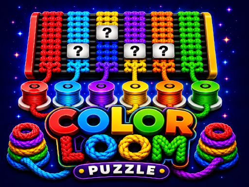Color Loom Puzzle Game Icon