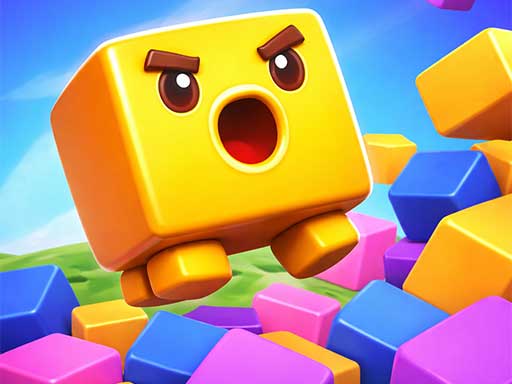 Color Pixel Flow Game Icon