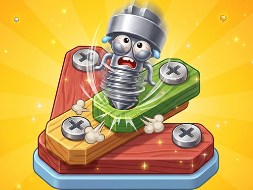 Color Screw Rescue Puzzle Game Icon