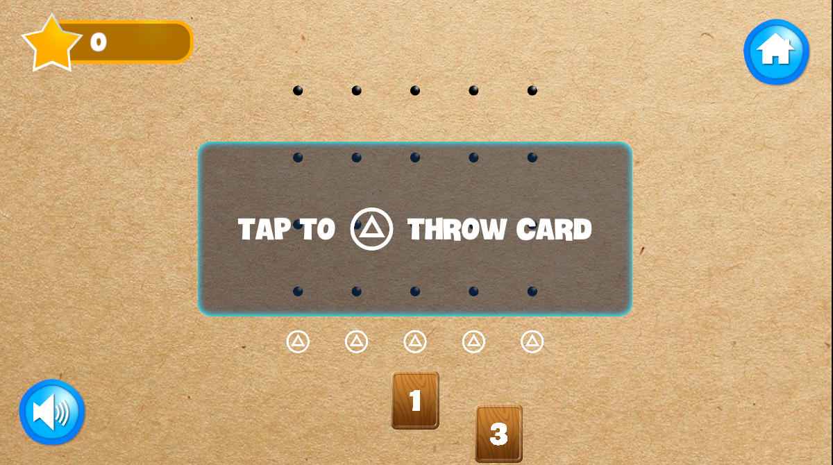 Game operation instructions showing how to shoot numbers into columns