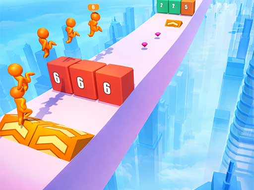 Cube Minion Rush Game Promotional Icon