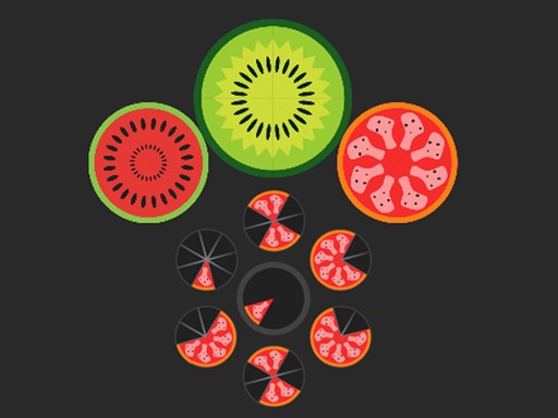 Cute Slices Ball Game Icon