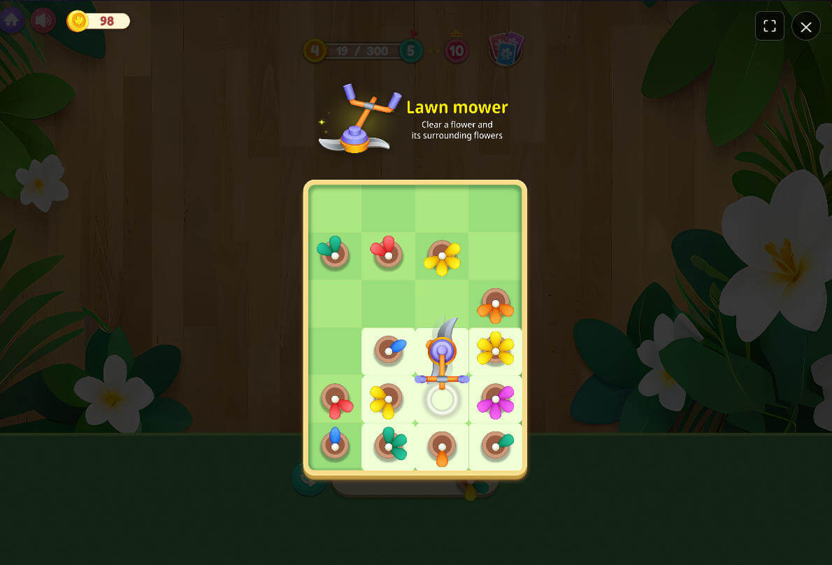 Flower Jam Power-ups and Advanced Strategy