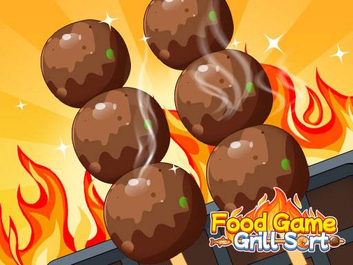 Food Game Grill Sort Game Icon