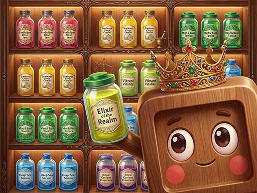 Goods Triple Sort Game Promotional Icon
