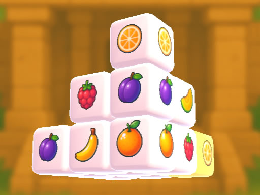 Mahjong Fruit 3D Game Icon