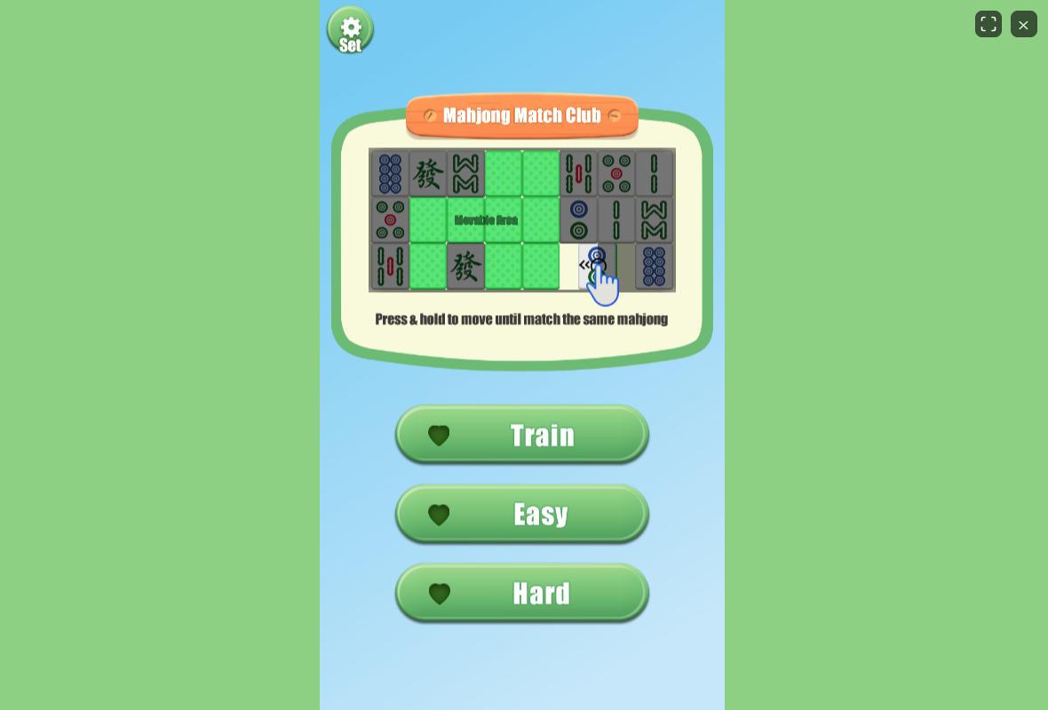 Basic rules of sliding and line-of-sight in Mahjong Match Club
