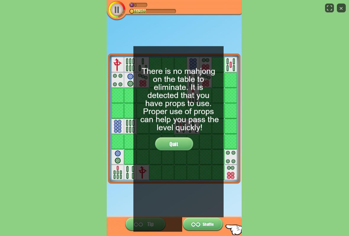 Using the Refresh power-up to completely shuffle a deadlocked board