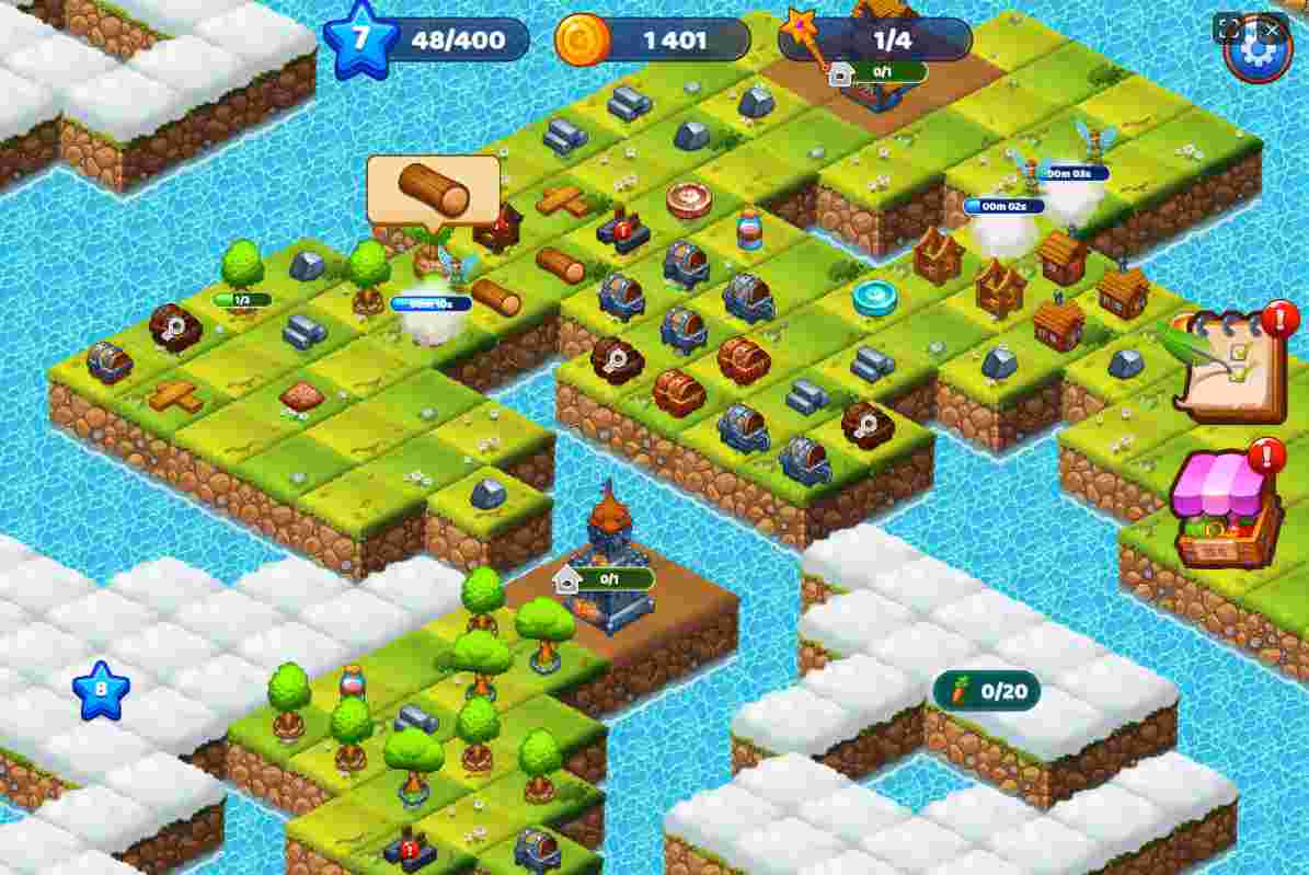 Placing advanced buildings and managing a large-scale city layout