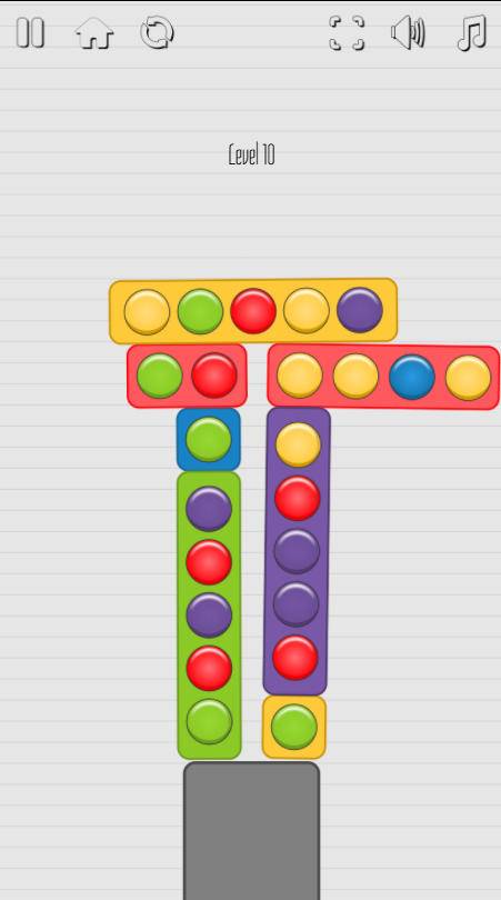 Advanced levels in Mystic Blocks Match showing complex structures