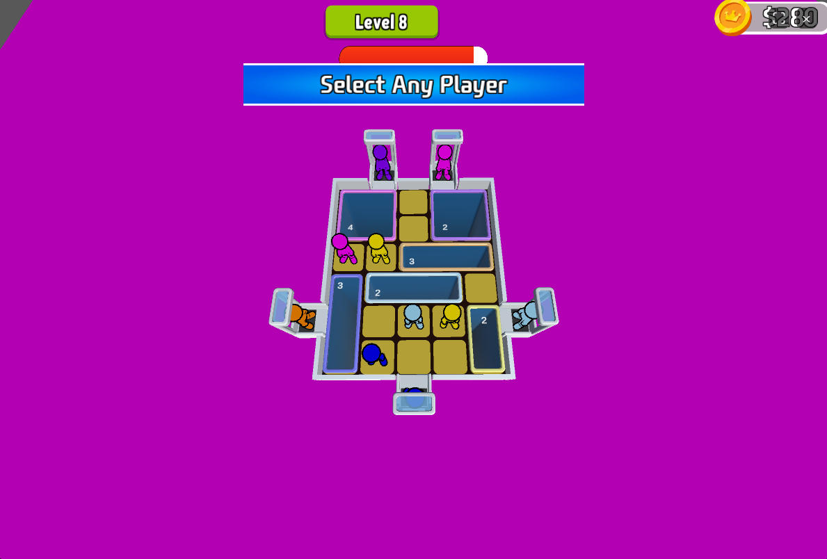 Using the Specific Person Drop power-up to instantly clear a rogue target
