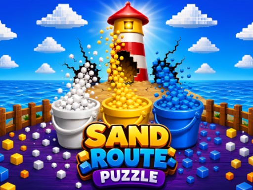 Sand Route Puzzle Game Icon