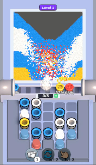 A cart catching corresponding falling sand on the moving conveyor belt