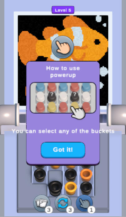 Selecting a deeply nested cart directly using the wildcard power-up