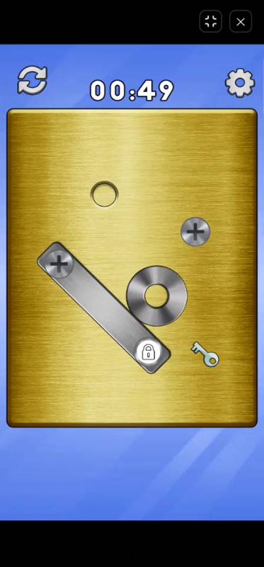 Complex levels featuring padlock mechanisms and hidden keys