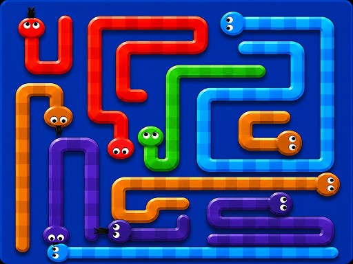 Snake Out Puzzle Game Thumbnail Icon