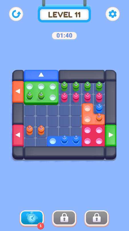 Soda Block Jam Hard Level Strategy