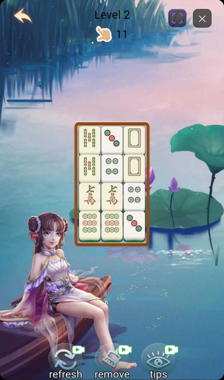SparrowElimination Level mode featuring intricate grid layouts and tile sliding challenges