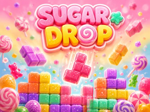 Sugar Drop Game Cover Artwork