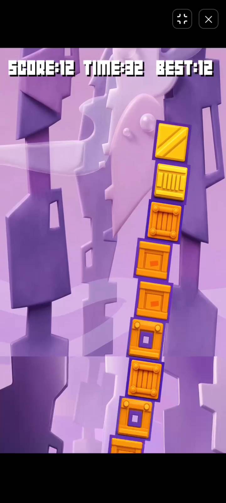 Tower Blocks Deluxe 3D skyscraper collapsing due to severe center of gravity shift